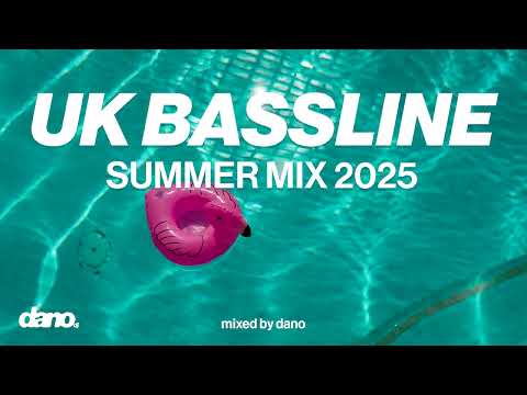The Best UK Bassline Summer Essentials 2025 (Mix)