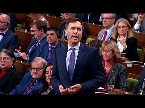 My Questions in the House of Commons - October 19, 2017