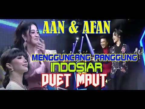 Aan & Afan Menggempur Panggung D'Academy Indosiar || Duit