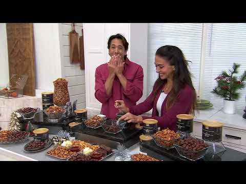 Squirrel Brand (2) Cans Milk Chocolate &amp; Sweet Brown Butter Cashews on QVC