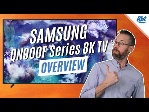 Samsung QN900F Series 8K Neo QLED Overview