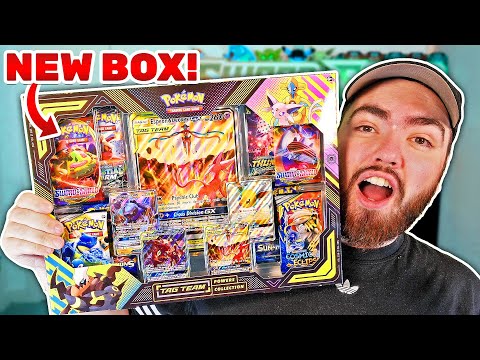 *BRAND NEW* Opening the Tag Team Powers Collection Box! INSANE PULLS!