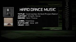 Orion's Voice - Cockroaches (DJ Scot Project Remix) [HQ]