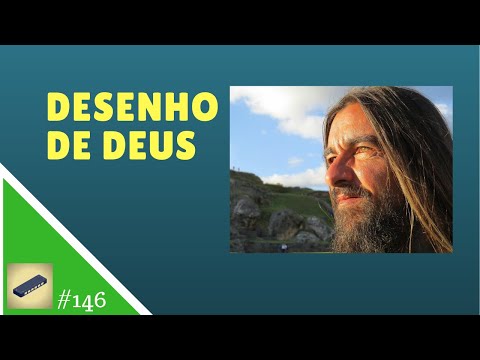 Aula 146 GAITA C - Desenho de Deus (Armandinho)  - Tablatura fácil