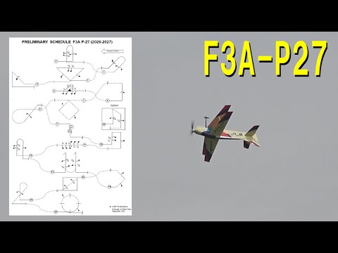 F3A-P27【ラジコン飛行機】