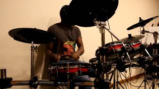 The W&#39;s - The Rumor Weed Song (Drum Cover)