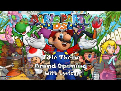 Video thumbnail for [PIRATED] Grand Opening WITH LYRICS