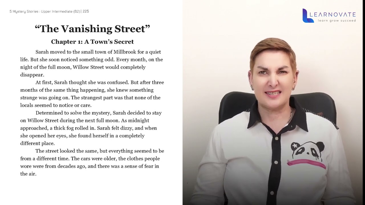 The Vanishing Street Chapter1