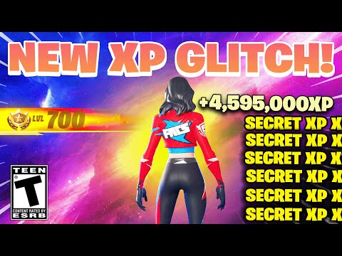 *QUICK* Fortnite XP GLITCH - How To LEVEL UP FAST in Chapter 5 Season 2 (AFK XP Glitch Map Code)