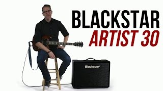 Video thumbnail for Blackstar Artist Series 30 Overview -  The New Classic by Guitar World