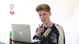 HRVY-Don&#39;t Let Me Down (Cover)