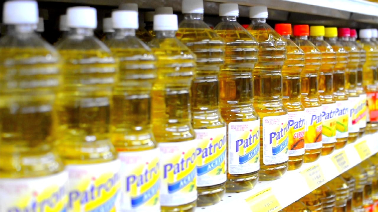 Tipos y propiedades de aceites IPSA