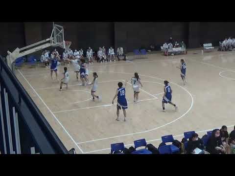 【大学バスケ】中部大学　対　東海学園大学　第93回東海学生バスケットボールリーグ戦　１部・２部入替女子
