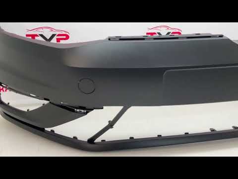 Fits VW Golf Mk7.5 2017-­2020 Front Bumper Primed No Washer Holes No PDC video