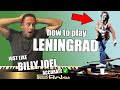 How To Play Leningrad by Billy Joel On The Piano ...