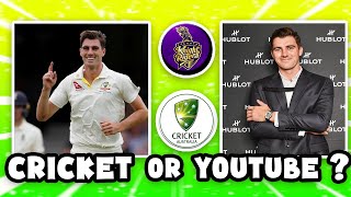 This IPL Player is a VLOGGER! | Pat Cummins Australia & KKR IPL 2022 Facts | @Pat Cummins #shorts