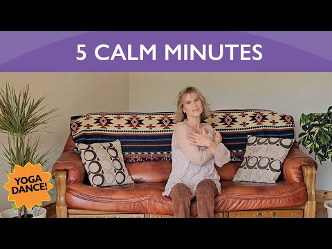 Flow & Dance: 5-Min Seated Cooldown - Long Time Sun Chair Yoga Dance  with Sherry Zak Morris