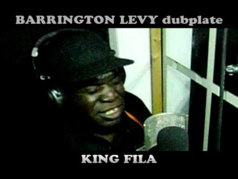 BARRINGTON LEVY dubplate session [KING FILA] @ Dainjamentalz USA 2.avi