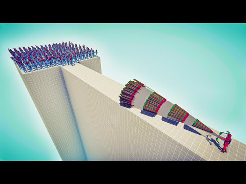 100x CLUBBER & EVERY GOD - WHO CAN SURVIVE? | Totally Accurate Battle Simulator TABS