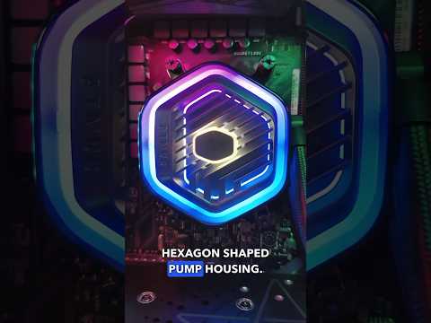 The Cooler Master MasterLiquid 360 Atmos Liquid CPU Cooler!