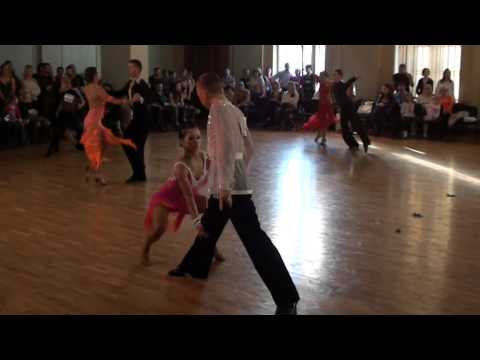 Elfs-2012 10D rating Youth Davids Geikins - Marta Rika final samba