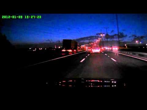 18/10/2014 Birmingham M6 accident