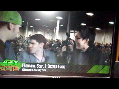 Bizzarro Flame is such a savage to Eikelmann