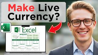 How To Make Live Currency Conversion In Excel (Full Guide 2026)