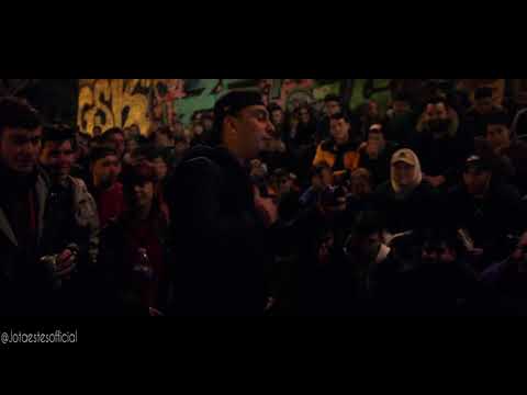 NACHO ARGENTINO VS EMAGO - 8AVOS - ESCRITAS GENERAL RAP