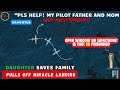 Pilot Father And Mom Black Out Mid Flight ATC Guides Daughter To A MIRACLE Landing