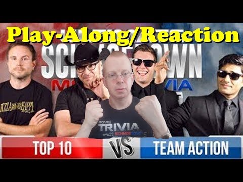 Top 10 VS Team Action - Ultimate Schmoedown Team Tournament Semi-Finals | Play-Along/Reaction