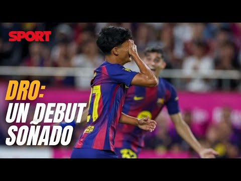 🤩💥 ¡Ni ÉL MISMO se lo CREÍA! DRO debutó y marcó un GOLAZO