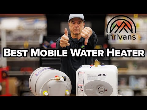 Bosch vs. Isotemp | Which Mobile Water Heater Reigns Supreme?