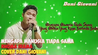 Download lagu Mengapa Manusia Tiada Sama//Rhoma Irama Cover Dani Giovani mp3 Download lagu Mengapa Manusia Tiada Sama//Rhoma Irama Cover Dani Giovani mp3