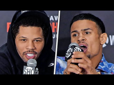 HEATED!! - Gervonta Davis vs. Rolando Romero • FULL FINAL PRESS CONFERENCE • ShowTime Boxing