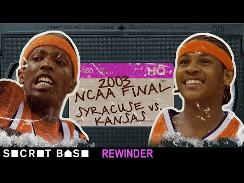 The heart-stopping final seconds of Carmelo Anthony's freshman title run need a deep rewind