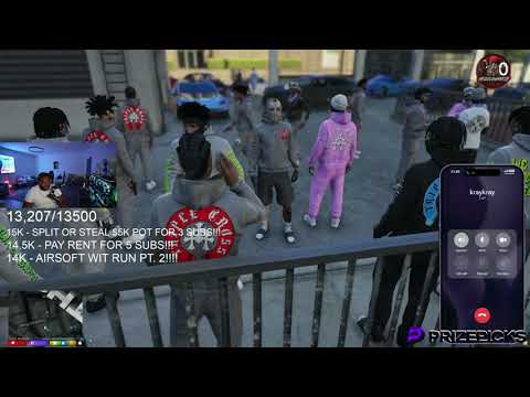 Tee Grizzley X Droy - Lululemon (Freestyle) | GTA RP | GrizzleyWorld Chiraq