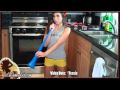 Sexy Girl Blows a Vuvuzela 