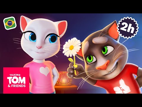 Maratona da Temporada 3 (Parte 1) | Talking Tom & Friends | Coletânea de Animações