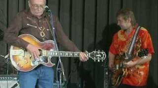 Hank Kerns and the Hound Dogs  - Caldonia - LIVE