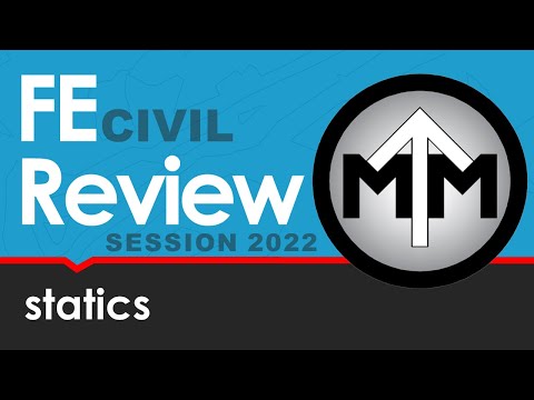 FE Statics Review Session 2022
