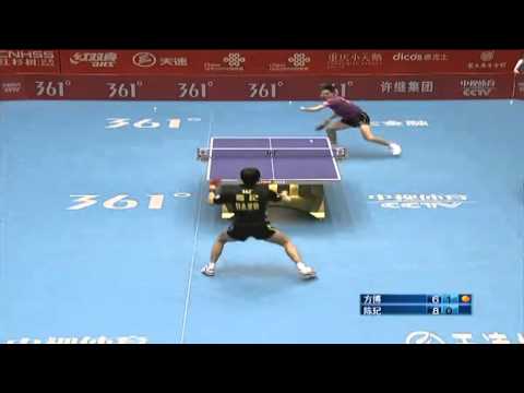 2013 CTTSL R2 (5): Fang Bo - Chen Qi (full match|short form)