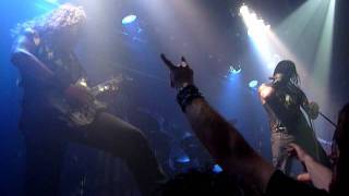 MARDUK Materialized in stone at Les Foufounes Electriques, Montreal Canada, May 29th 2011