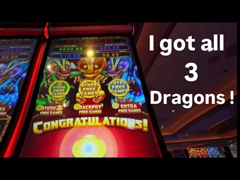 ❤️‍🔥I got all 3 SAN BAO DRAGONS for the Win ! I ManaloSlots
