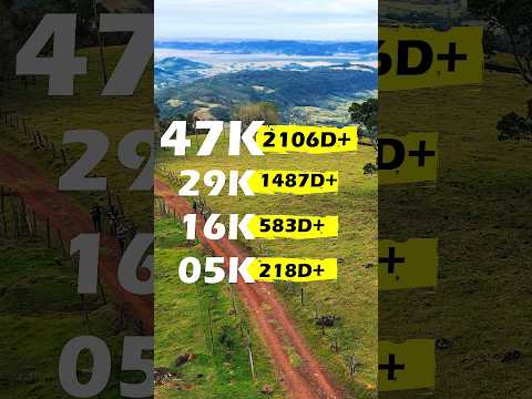 TRS Morrinhos do Sul Cânion Ultra Trail