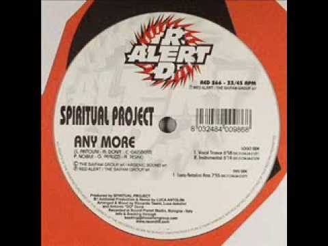 Spiritual Project - Any More (Vocal Trance)