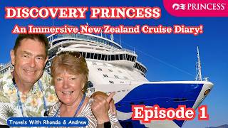 Is the Discovery Princess Worth the Hype? 🚢 NZ Cruise Diary & Brutally Honest Review!  EPISODE 1.