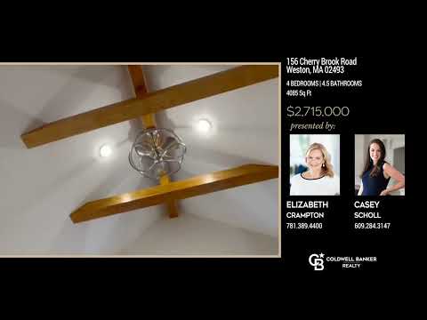 156 Cherry Brook Road Weston, MA | ColdwellBankerHomes.com
