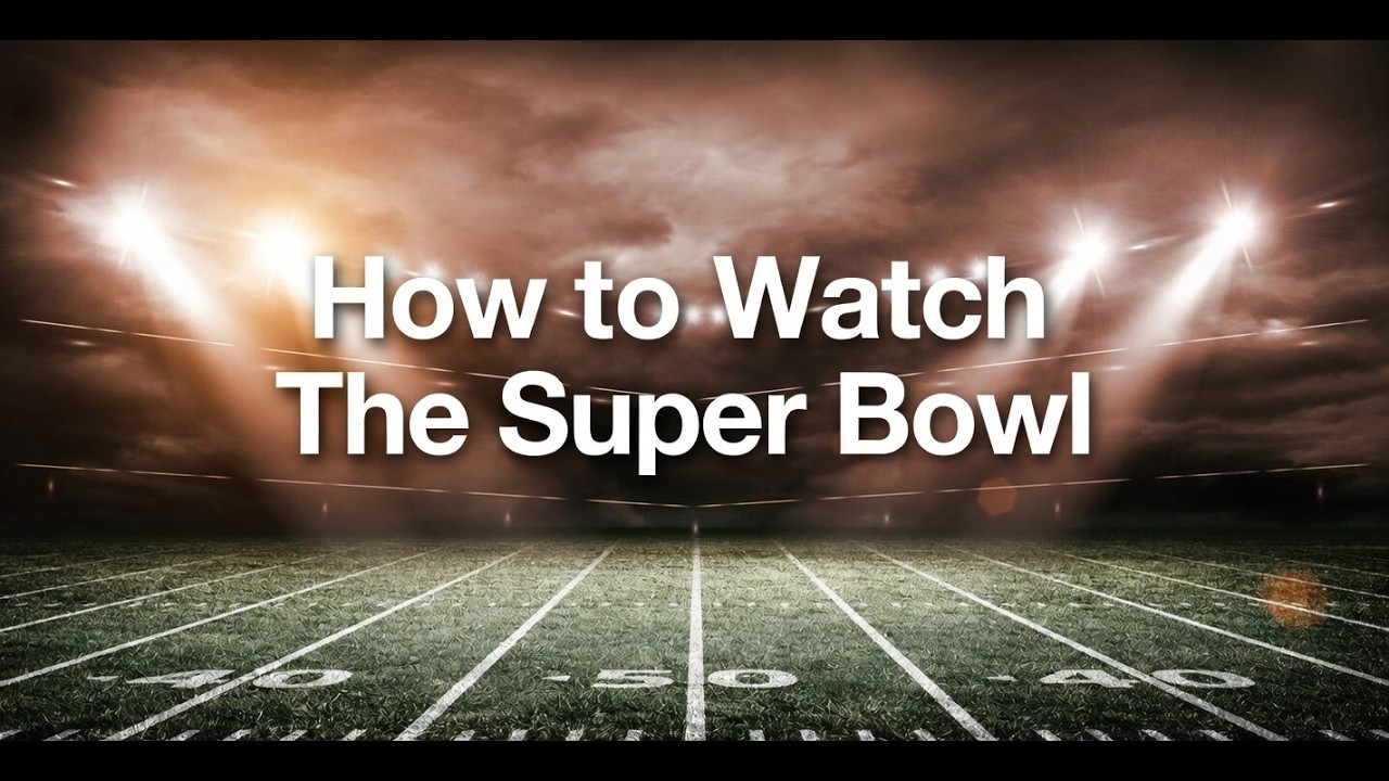 How to Watch Super Bowl on Roku, Fire TV, Apple TV, Google TV, & More