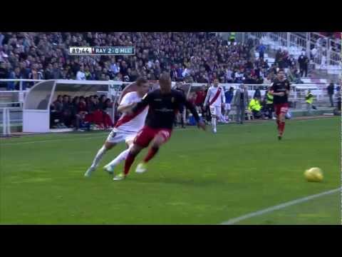 La Liga | Gol de Delibasic (2-0) en el Rayo Vallecano - RCD Mallorca | 24-11-2012 | J13